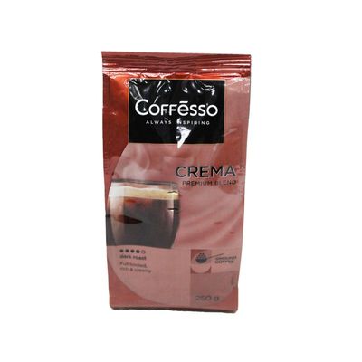 Кофе Coffesso Крема мол. м/у 250гр (12)